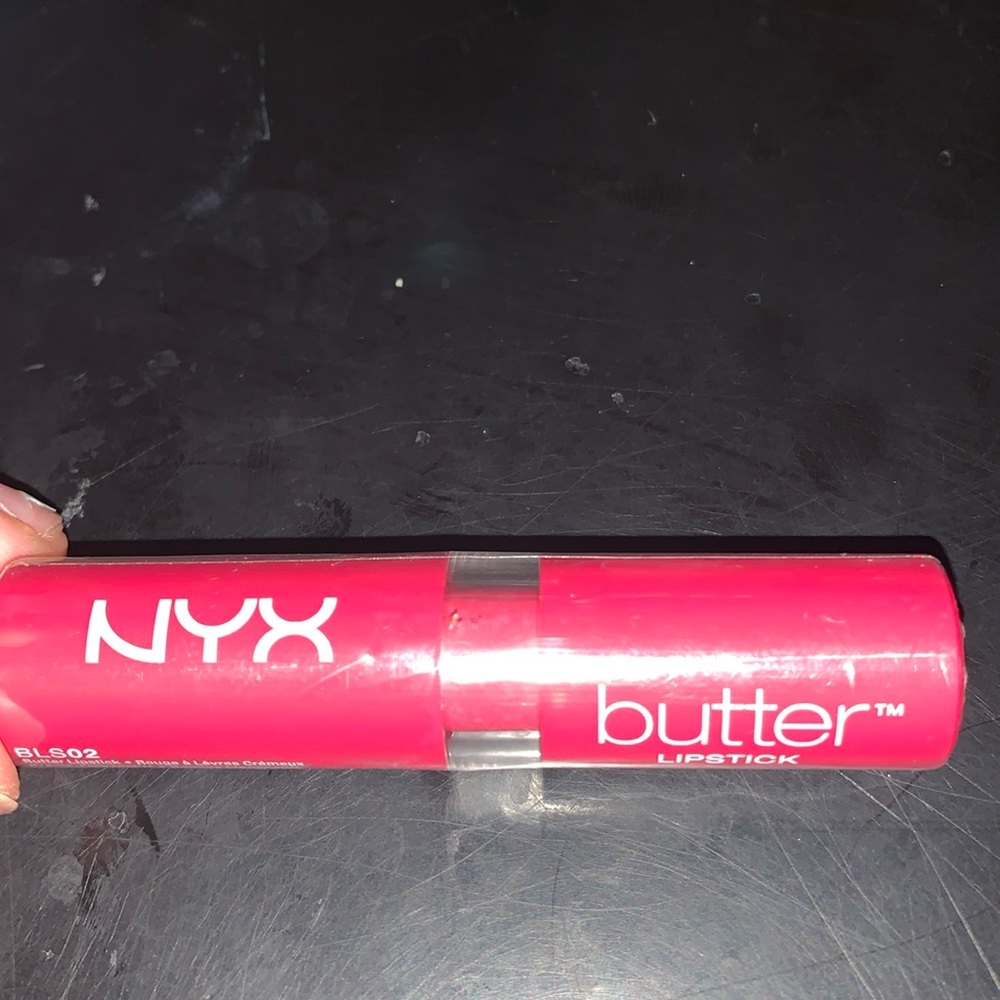 NYX butter lipstick